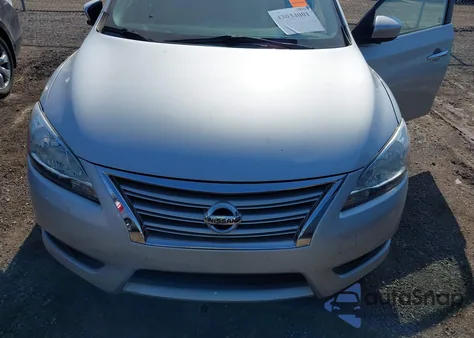 2013 Nissan Sentra Sv z USA, uszkodzony, nr VIN 3N1AB7AP9DL667843